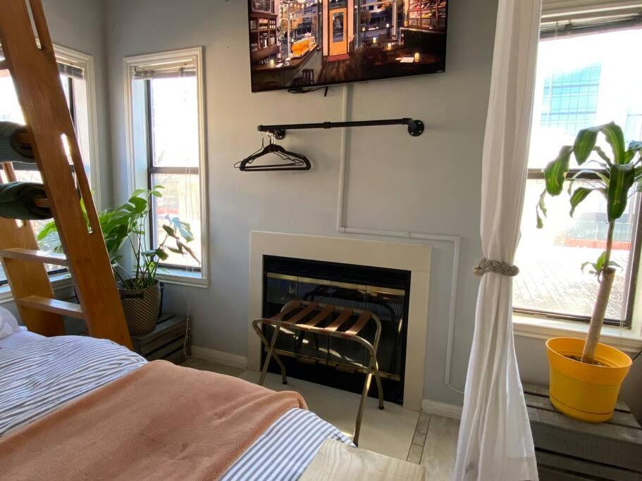 Luxury Greenhouse Studio Apartamento Austin Exterior foto
